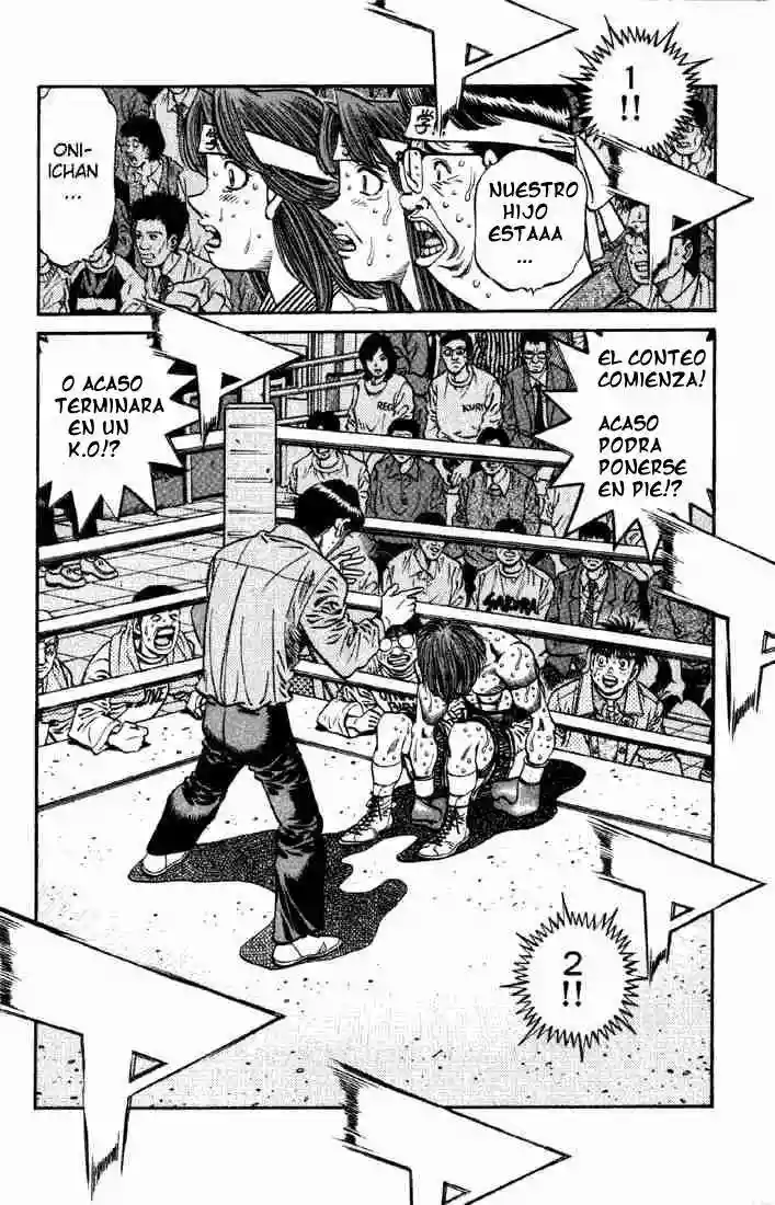 Hajime no Ippo Capítulo 616 - Page 9