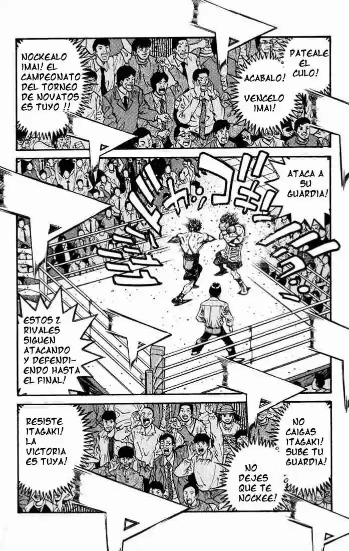 Hajime no Ippo Capítulo 617 - Page 10