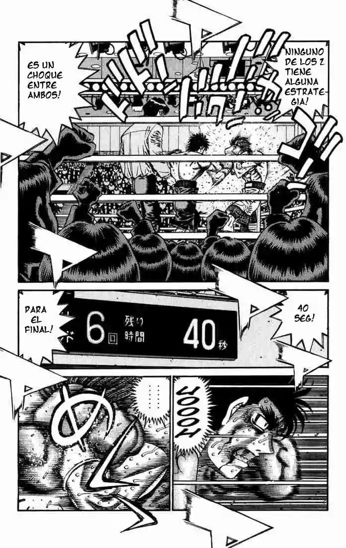 Hajime no Ippo Capítulo 617 - Page 13