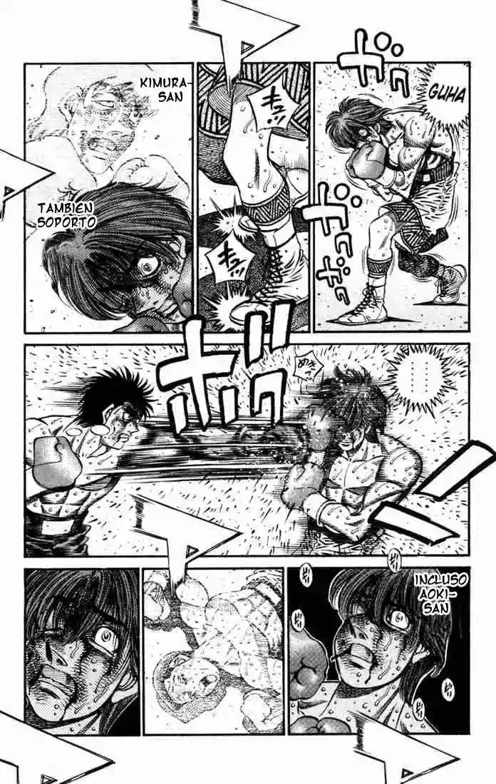Hajime no Ippo Capítulo 617 - Page 15