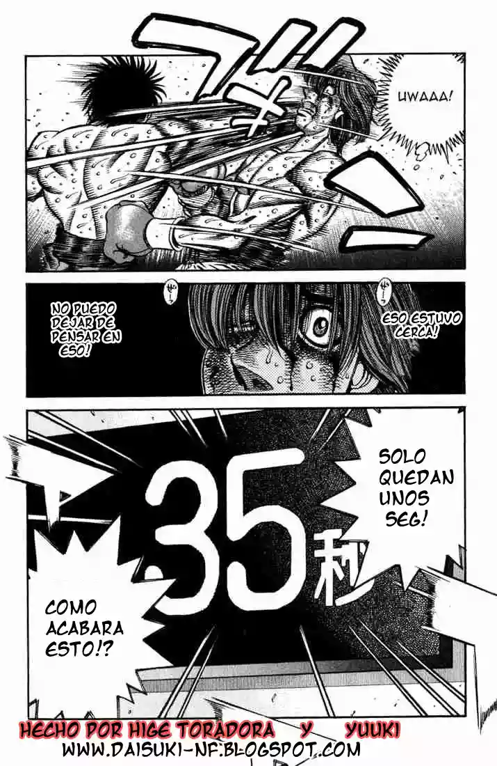 Hajime no Ippo Capítulo 617 - Page 16