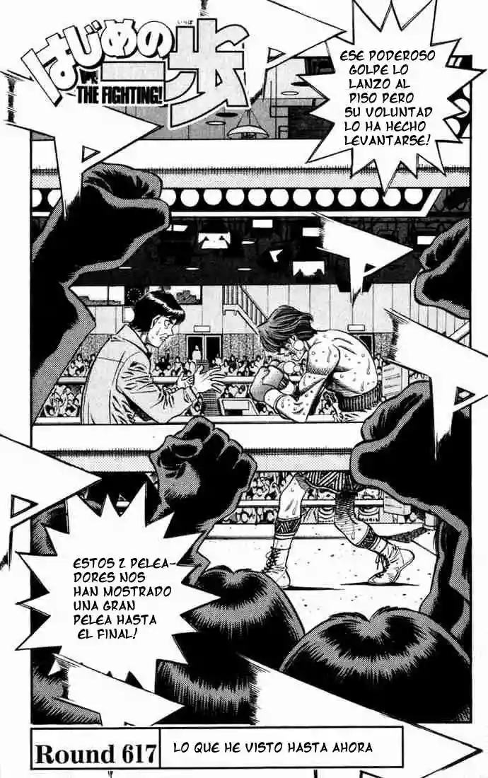 Hajime no Ippo Capítulo 617 - Page 4