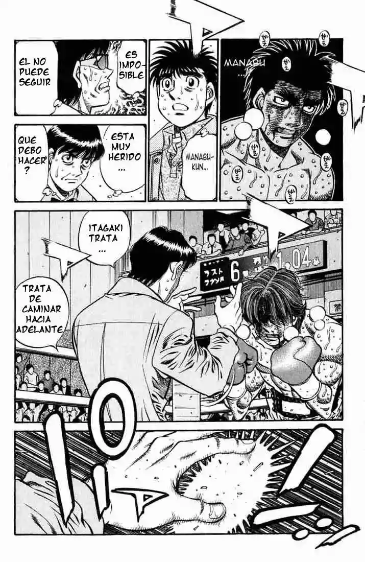 Hajime no Ippo Capítulo 617 - Page 5