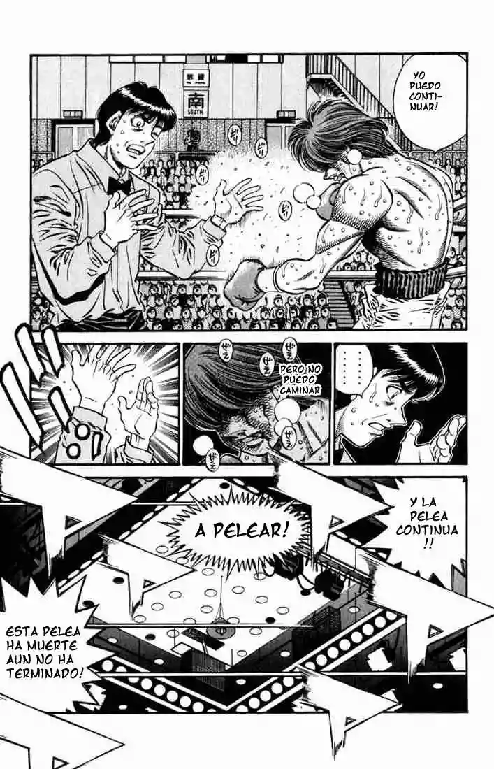 Hajime no Ippo Capítulo 617 - Page 6