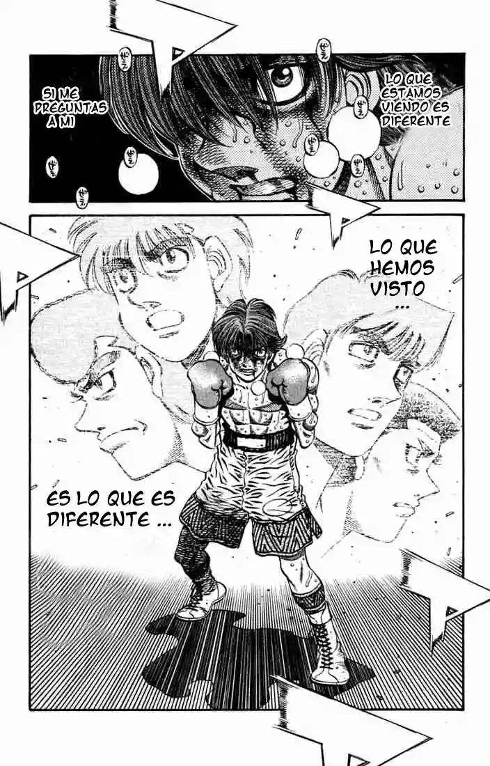 Hajime no Ippo Capítulo 617 - Page 8