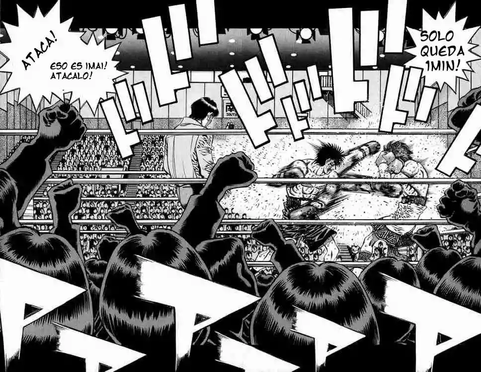 Hajime no Ippo Capítulo 617 - Page 9