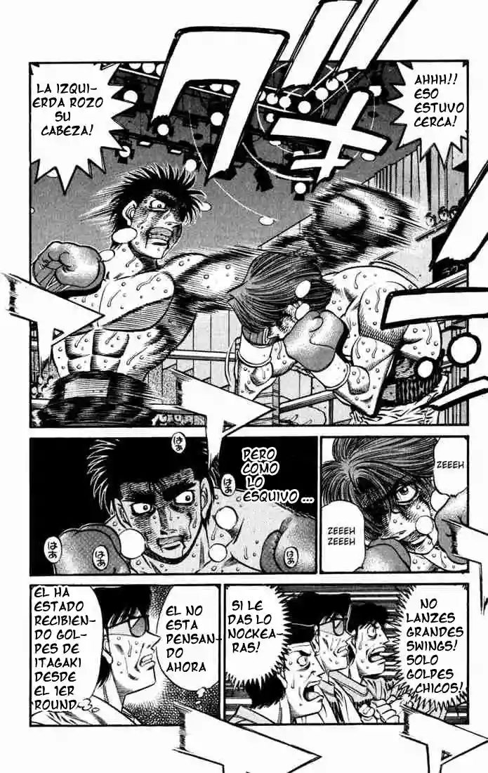 Hajime no Ippo Capítulo 618 - Page 2