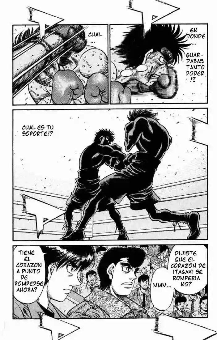 Hajime no Ippo Capítulo 618 - Page 4