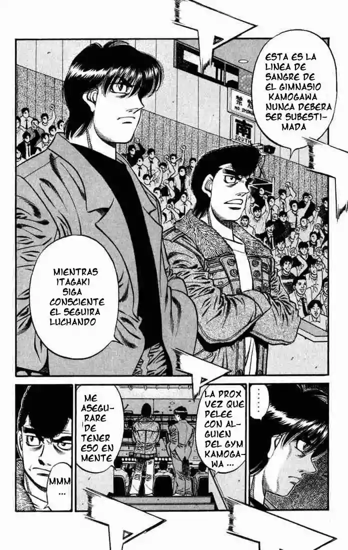 Hajime no Ippo Capítulo 618 - Page 6