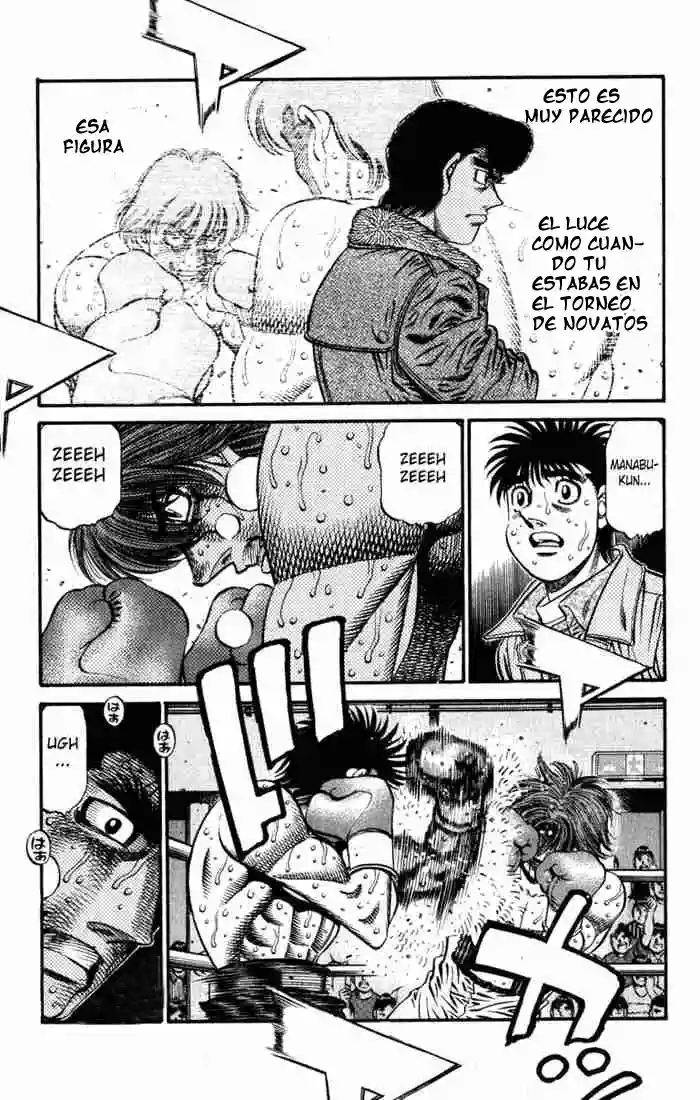 Hajime no Ippo Capítulo 618 - Page 7