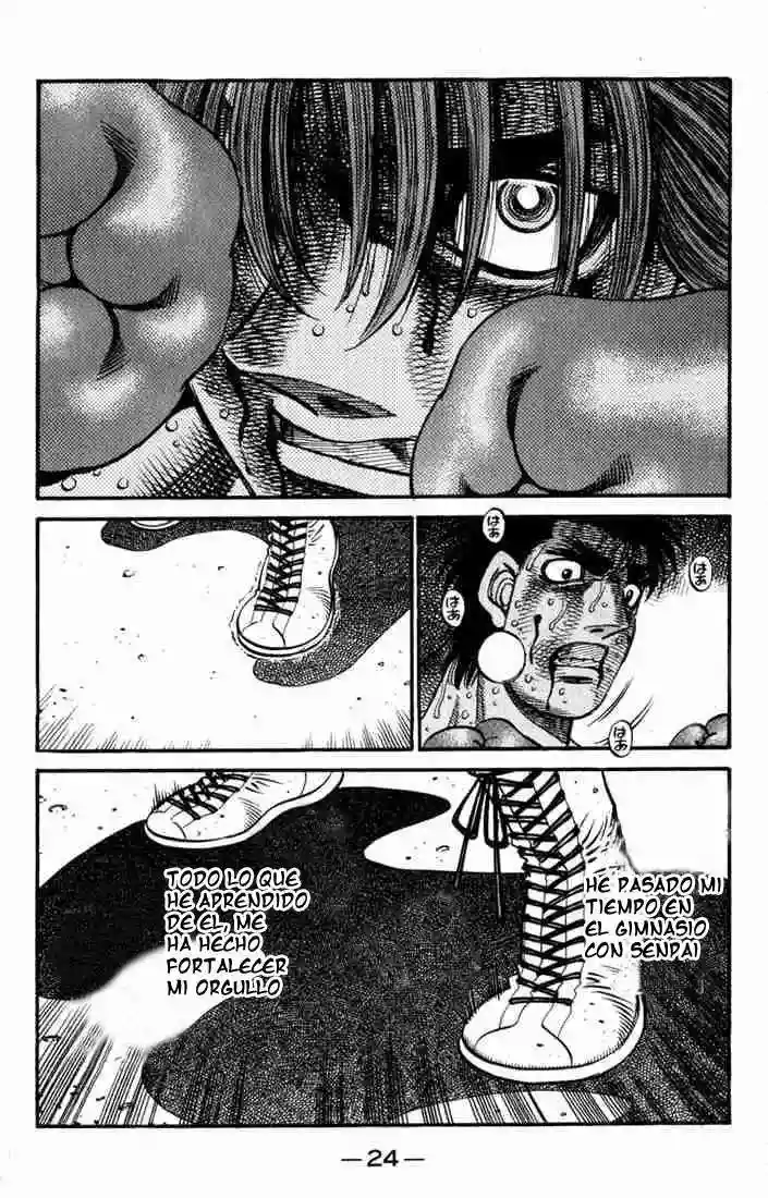 Hajime no Ippo Capítulo 618 - Page 8