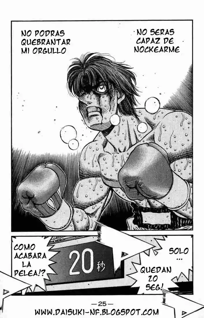Hajime no Ippo Capítulo 618 - Page 9