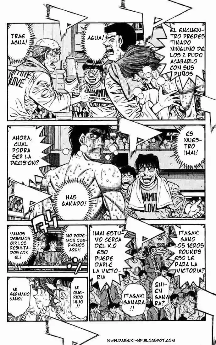 Hajime no Ippo Capítulo 619 - Page 13