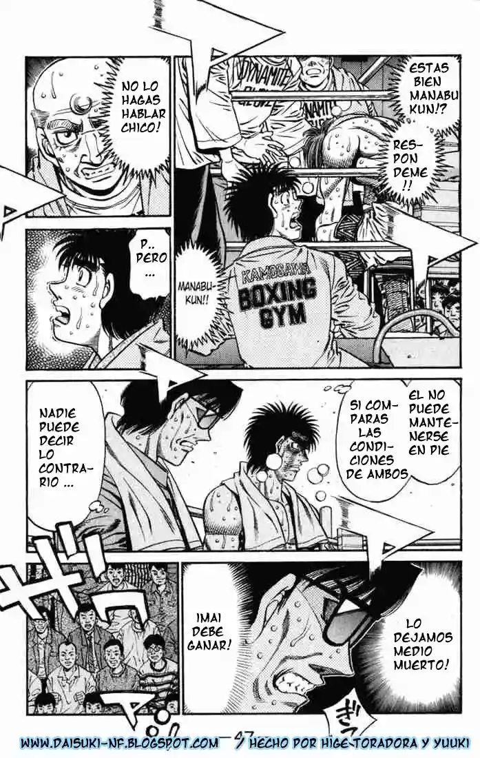 Hajime no Ippo Capítulo 619 - Page 14