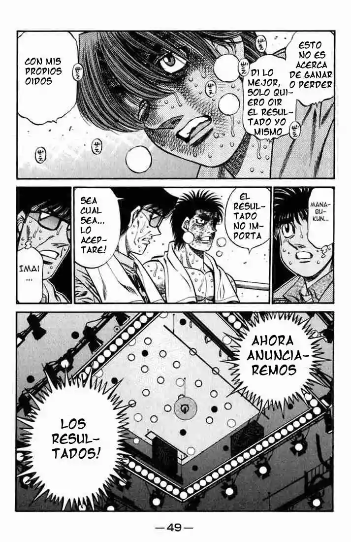 Hajime no Ippo Capítulo 619 - Page 16