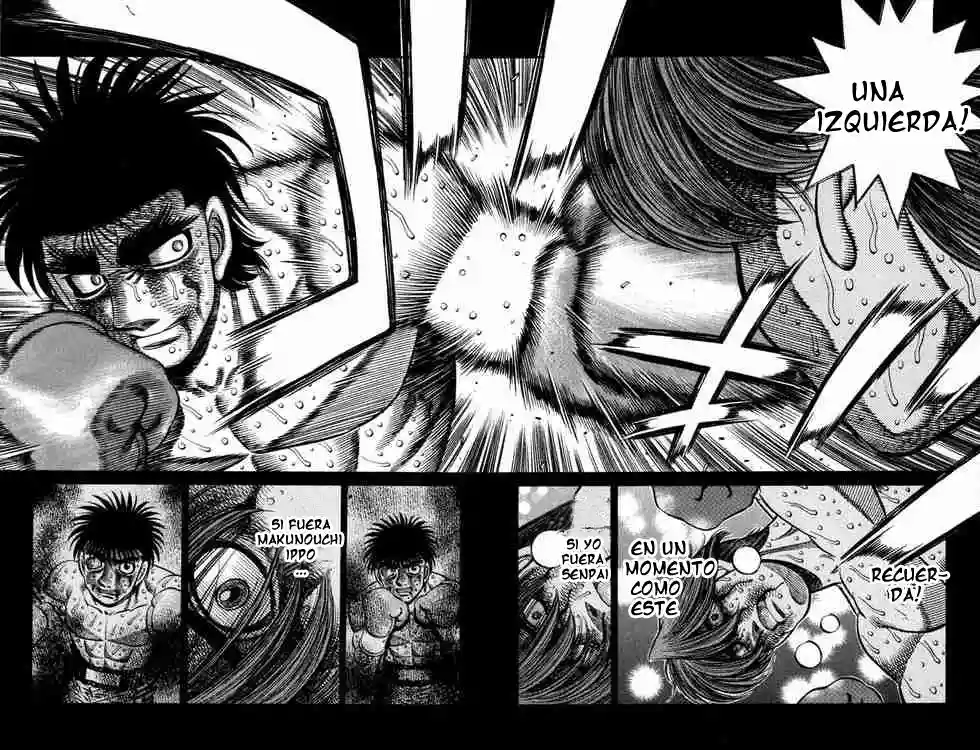 Hajime no Ippo Capítulo 619 - Page 2