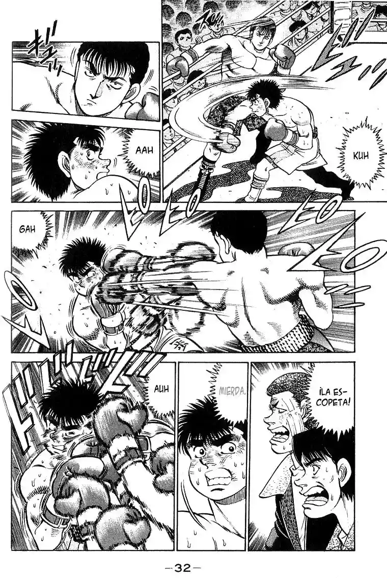 Hajime no Ippo Capítulo 62 - Page 10