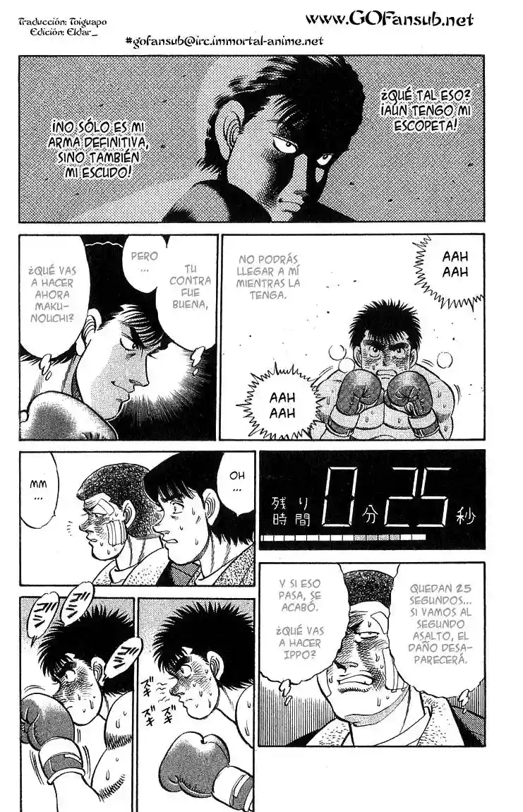 Hajime no Ippo Capítulo 62 - Page 12