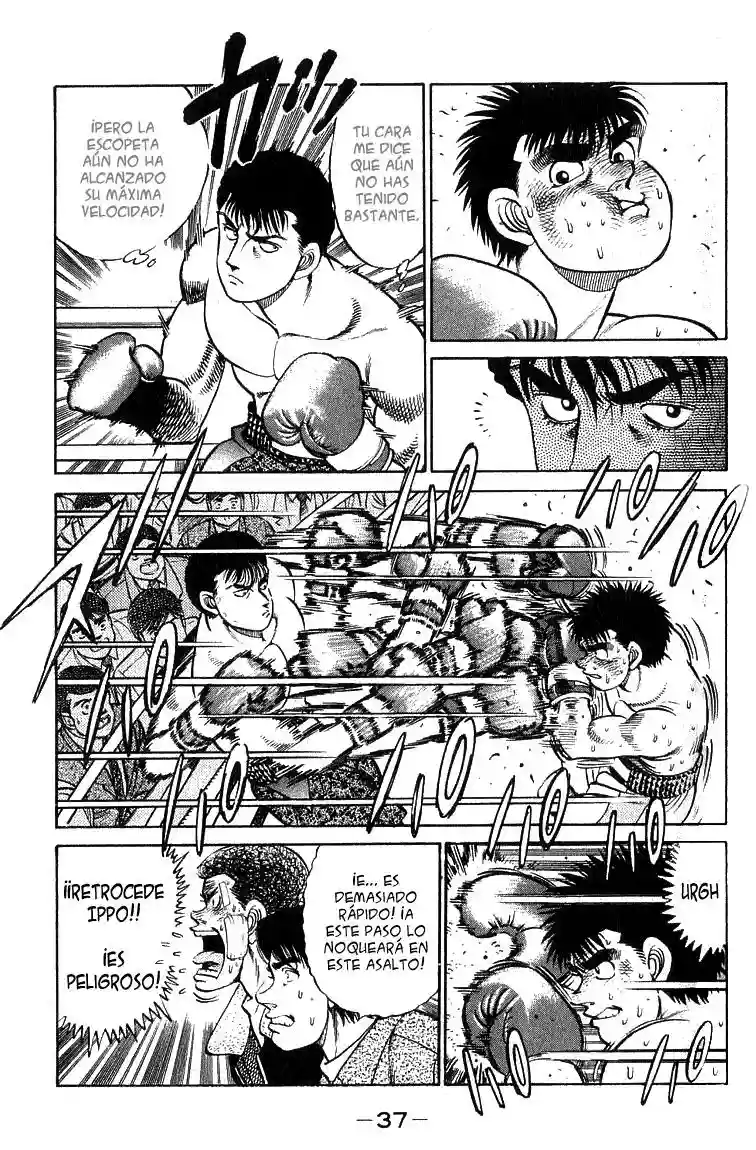 Hajime no Ippo Capítulo 62 - Page 15