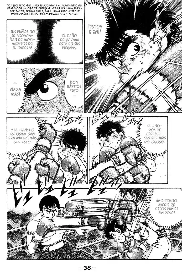 Hajime no Ippo Capítulo 62 - Page 16