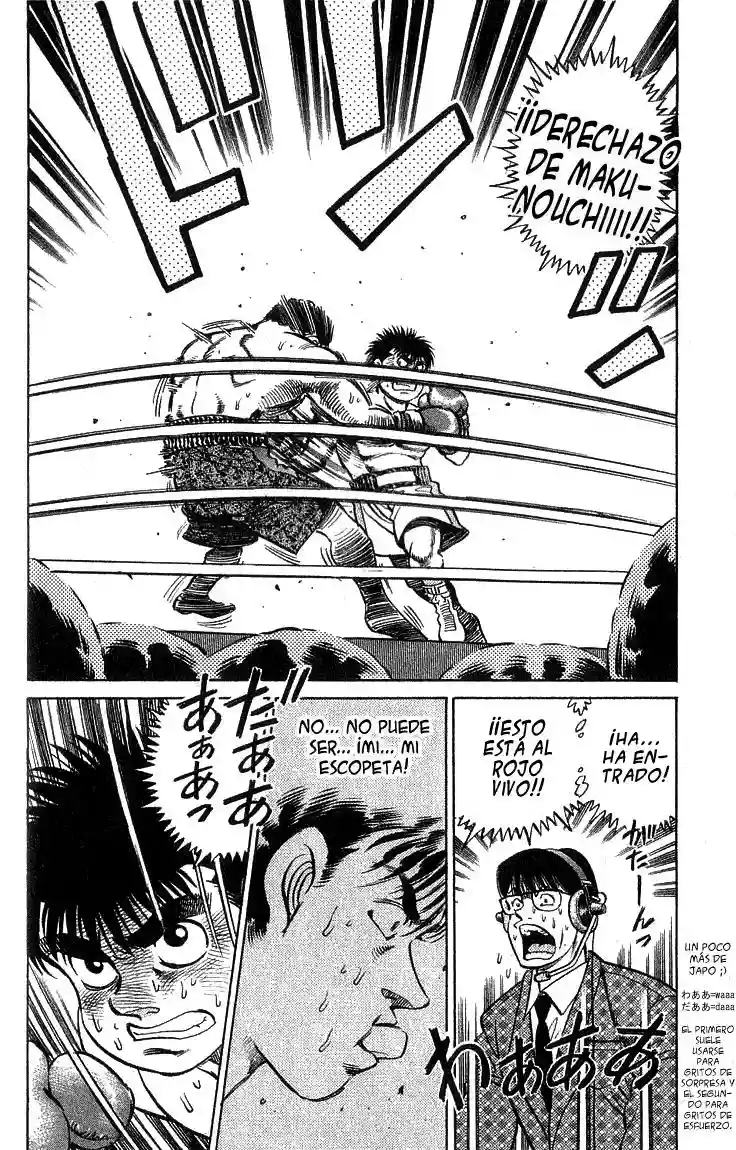 Hajime no Ippo Capítulo 62 - Page 20