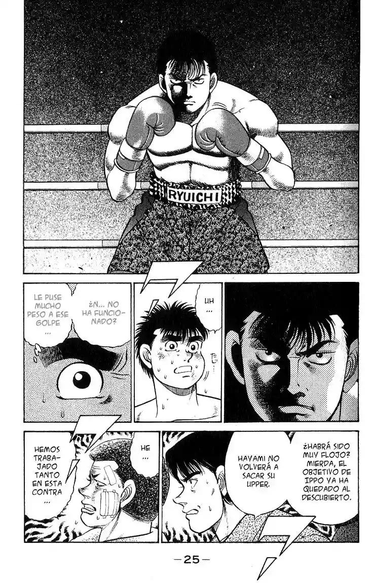 Hajime no Ippo Capítulo 62 - Page 3