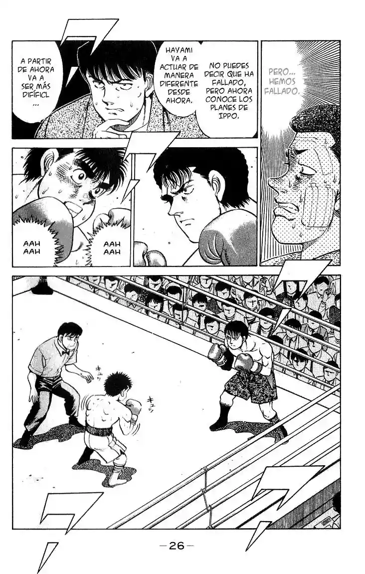 Hajime no Ippo Capítulo 62 - Page 4
