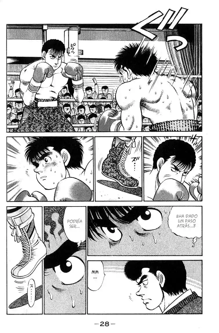Hajime no Ippo Capítulo 62 - Page 6