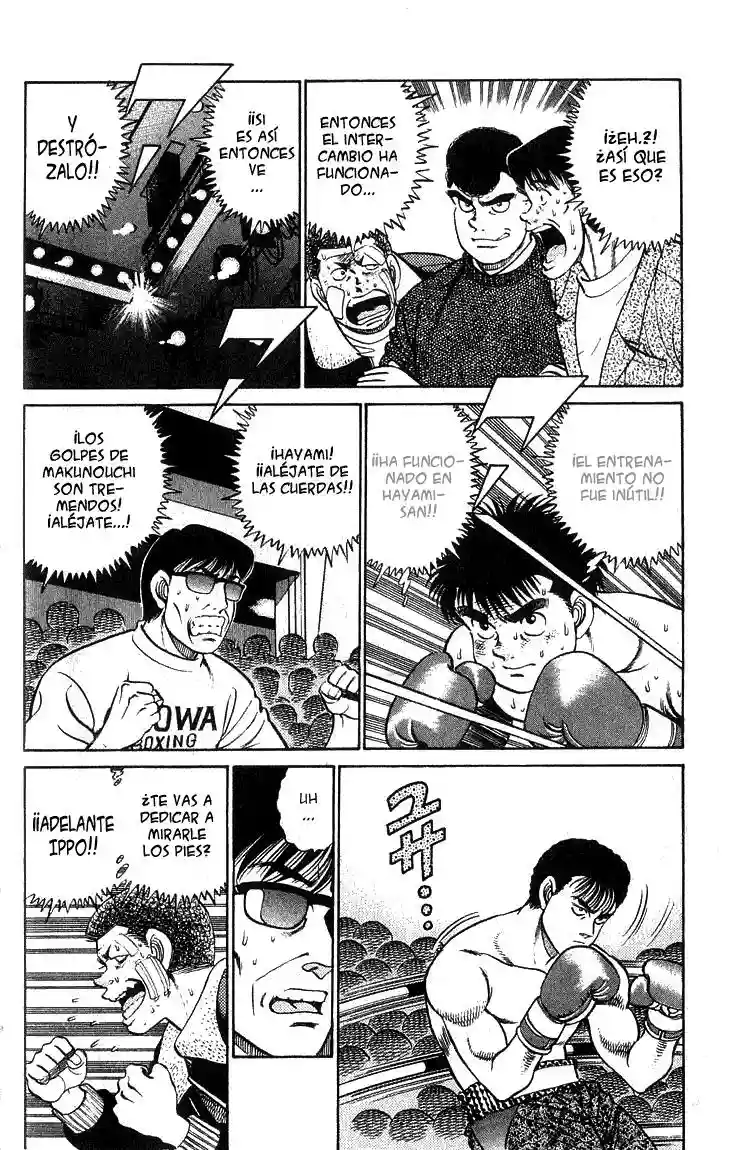 Hajime no Ippo Capítulo 62 - Page 8
