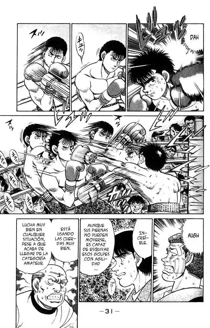 Hajime no Ippo Capítulo 62 - Page 9