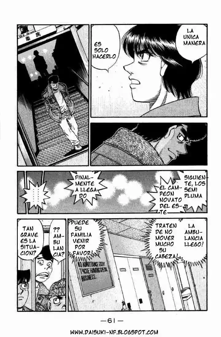 Hajime no Ippo Capítulo 620 - Page 10
