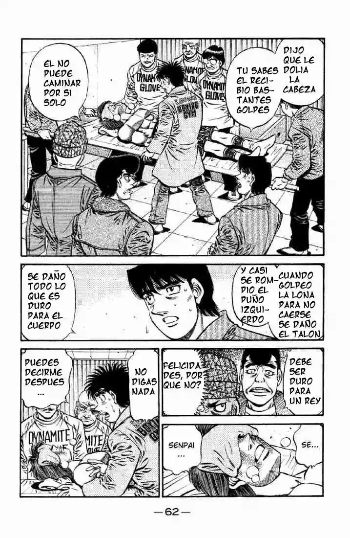 Hajime no Ippo Capítulo 620 - Page 11