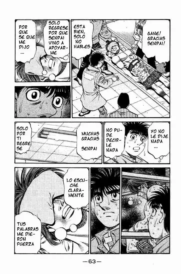 Hajime no Ippo Capítulo 620 - Page 12