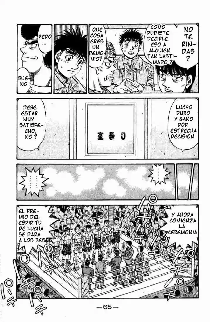 Hajime no Ippo Capítulo 620 - Page 14