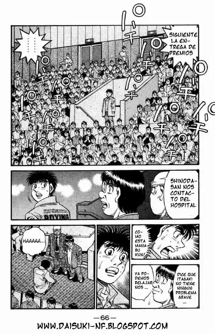 Hajime no Ippo Capítulo 620 - Page 15
