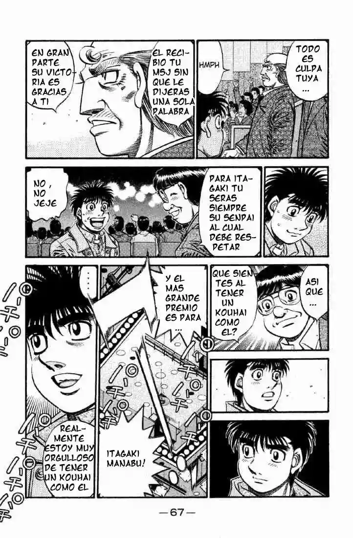 Hajime no Ippo Capítulo 620 - Page 16
