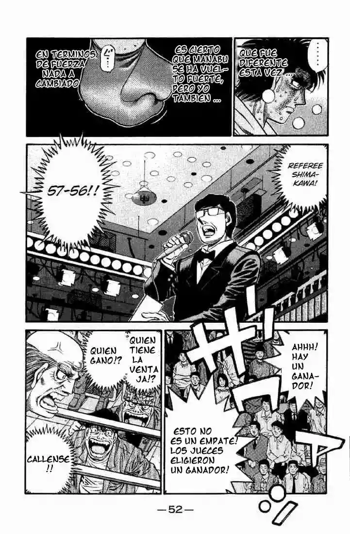 Hajime no Ippo Capítulo 620 - Page 2