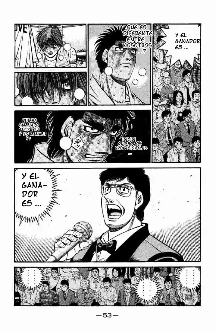 Hajime no Ippo Capítulo 620 - Page 3