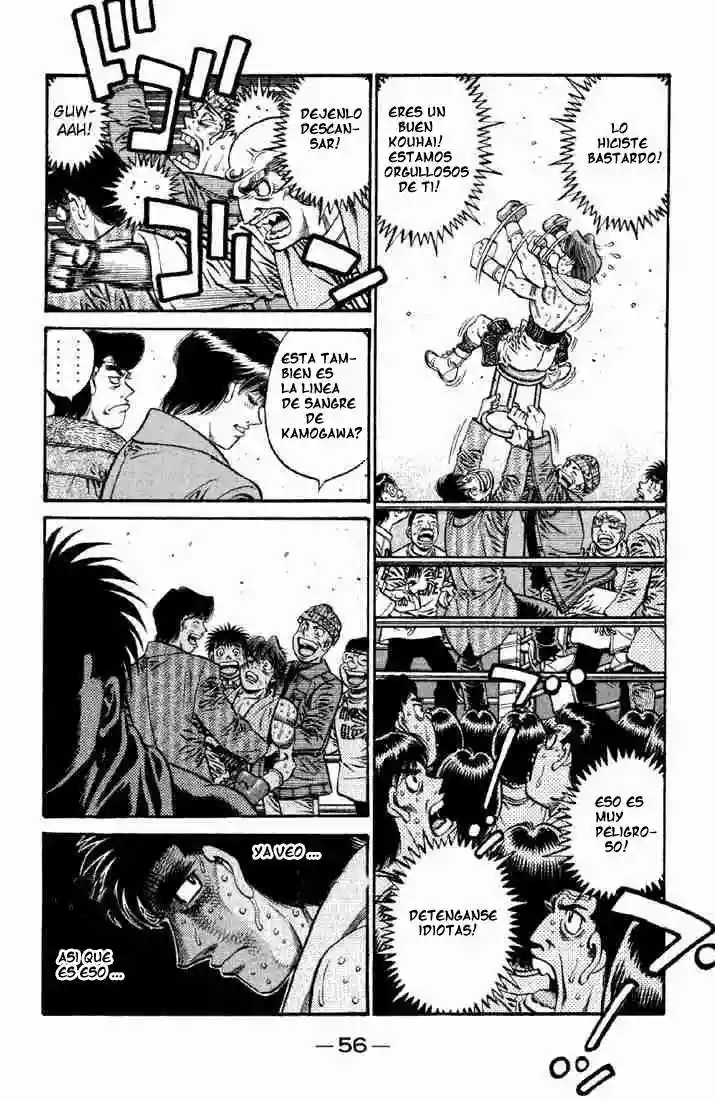 Hajime no Ippo Capítulo 620 - Page 5