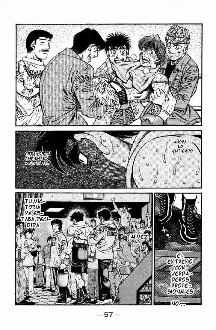 Hajime no Ippo Capítulo 620 - Page 6