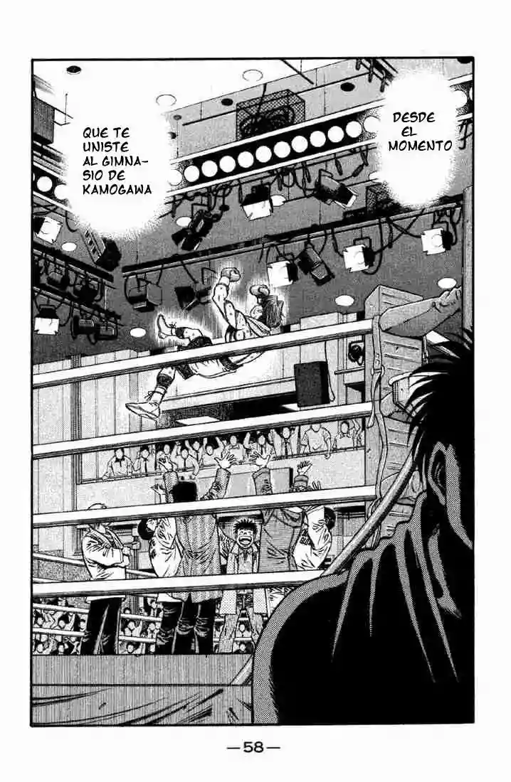 Hajime no Ippo Capítulo 620 - Page 7