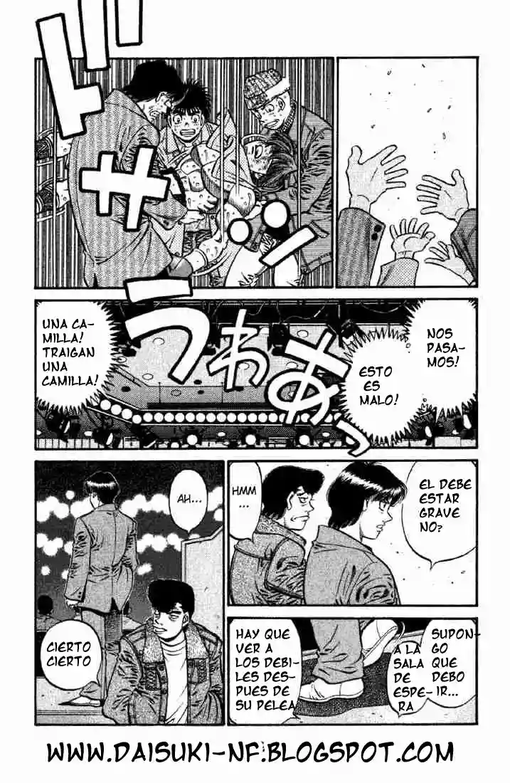 Hajime no Ippo Capítulo 620 - Page 8