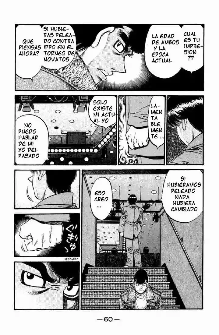 Hajime no Ippo Capítulo 620 - Page 9