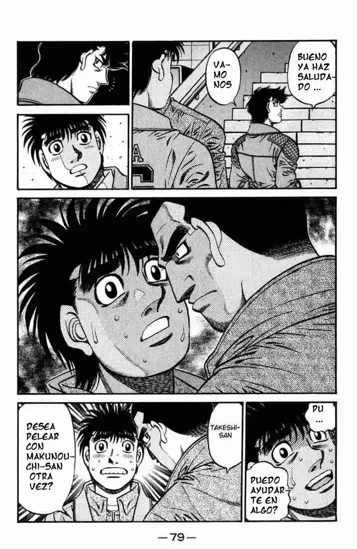 Hajime no Ippo Capítulo 621 - Page 10