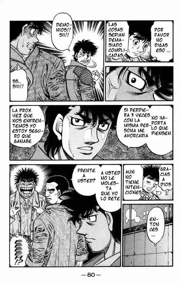 Hajime no Ippo Capítulo 621 - Page 11
