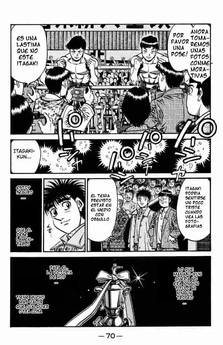 Hajime no Ippo Capítulo 621 - Page 2