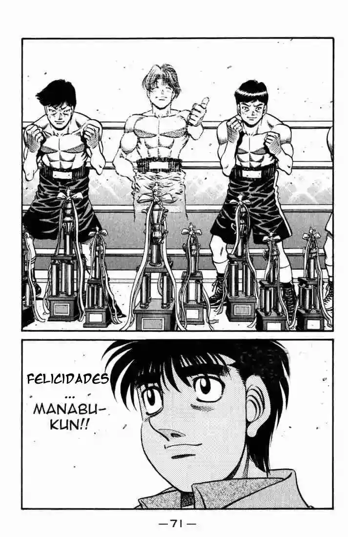 Hajime no Ippo Capítulo 621 - Page 3