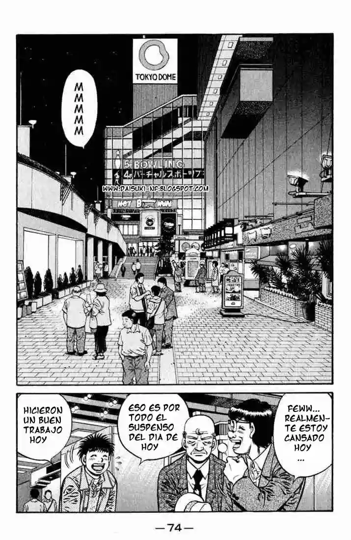 Hajime no Ippo Capítulo 621 - Page 5