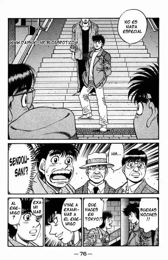 Hajime no Ippo Capítulo 621 - Page 7
