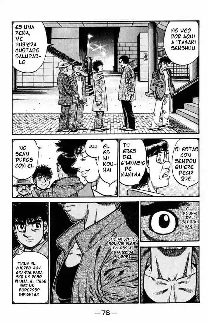 Hajime no Ippo Capítulo 621 - Page 9